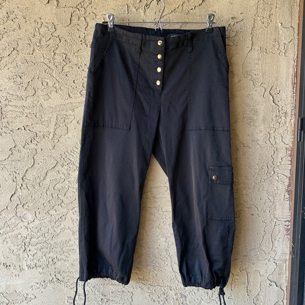 Vintage Cargo Capri Pants